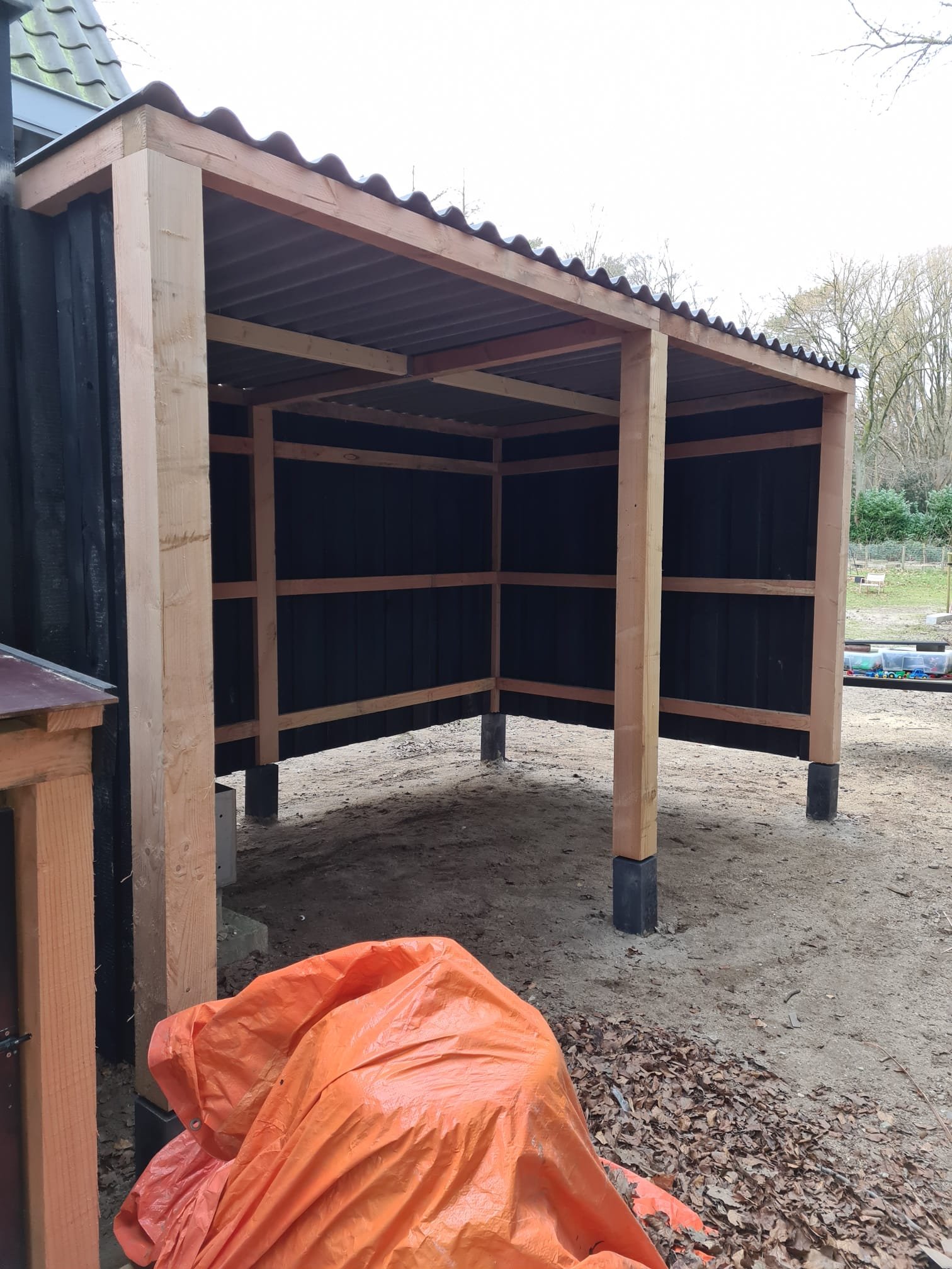 Nieuwbouw — schuur project 3